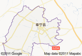 阜寧縣地圖