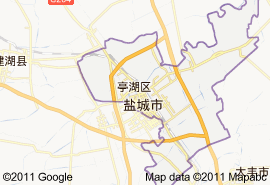 亭湖區地圖