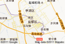 鹽都區地圖