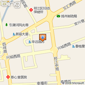 邗江區地圖