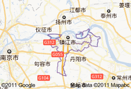 丹徒區地圖