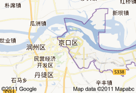 京口區地圖