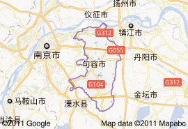 句容市地圖