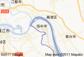 揚中市地圖