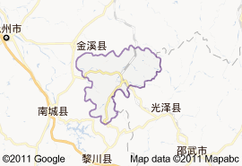 資溪縣地圖