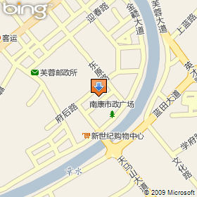 南康市地圖