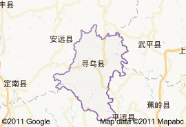 尋烏縣地圖