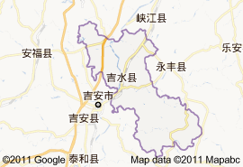 吉水縣地圖