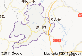 遂川縣地圖