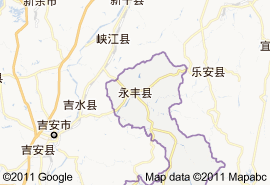 永豐縣地圖