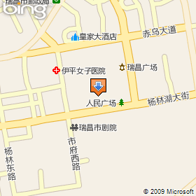 瑞昌市地圖