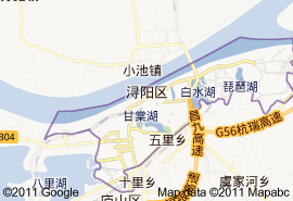 潯陽區地圖