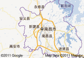 南昌縣地圖