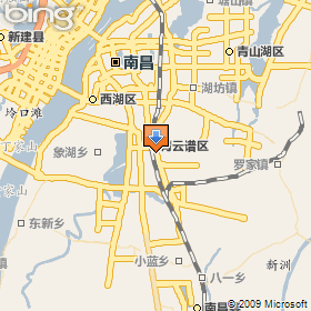 青雲譜區地圖