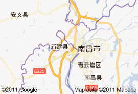 新建縣地圖