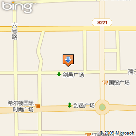 豐城市地圖