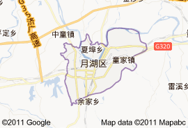月湖區地圖