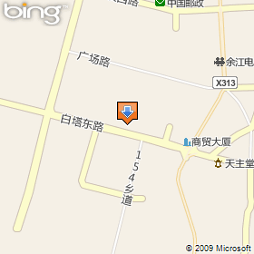 余江縣地圖