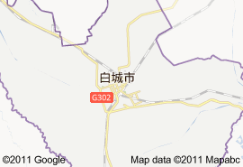 洮北區地圖