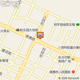 德惠市地圖