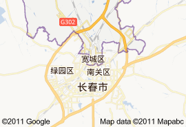 寬城區地圖