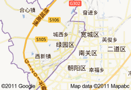 綠園區地圖