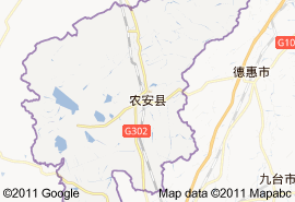 農安縣地圖