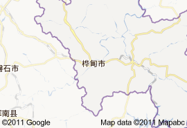 樺甸市地圖