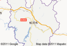 蛟河市地圖