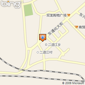 二道江區地圖