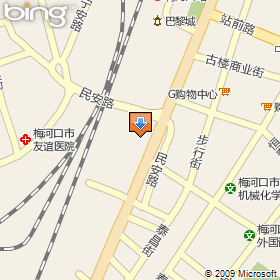 梅河口市地圖
