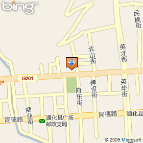 通化縣地圖