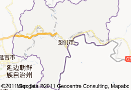 圖們市地圖
