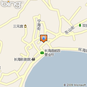 長海縣地圖