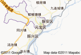 元寶區地圖