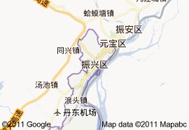 振興區地圖