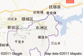 東洲區地圖
