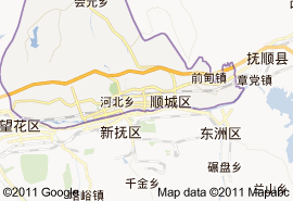 順城區地圖