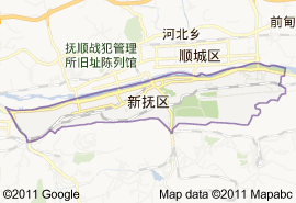 新撫區地圖
