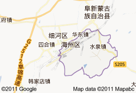 太平區地圖