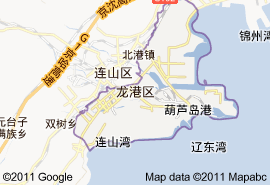 龍港區地圖