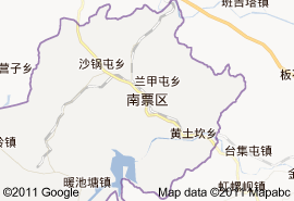南票區地圖