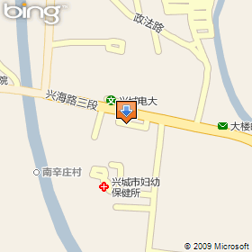 興城市地圖