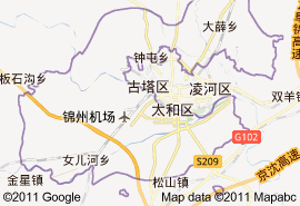 太和區地圖