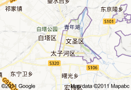 文聖區地圖