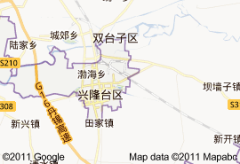 興隆台區地圖