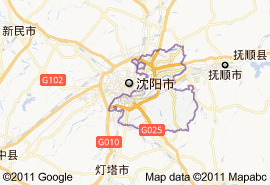 東陵區地圖