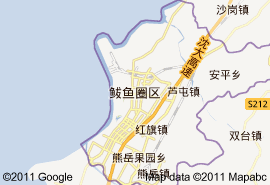 鮁魚圈區地圖