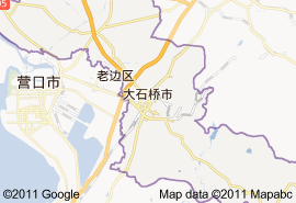 大石橋市地圖