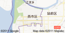 西市區地圖